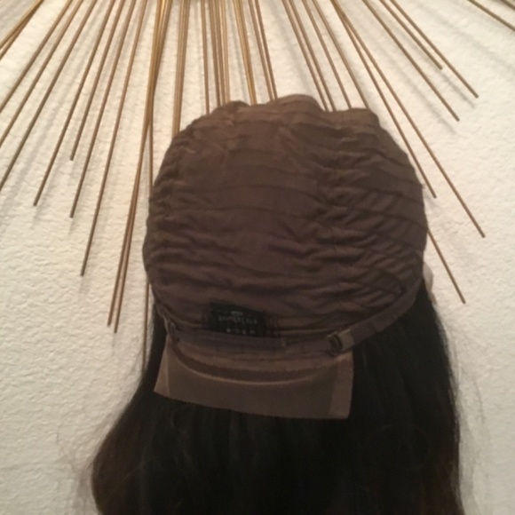 Ombré Swiss lace front wig 26 inches loose curls - Picture 16 of 16